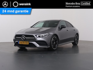 Mercedes-Benz CLA 200 AMG Line | Night | Stoelverwarming | 18" lichtmetalen velgen | Achteruitrijcamera |