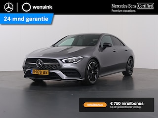 Mercedes-Benz CLA 200 AMG Line | Night | Stoelverwarming | 18" lichtmetalen velgen | Achteruitrijcamera |