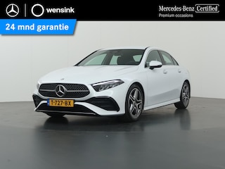 Mercedes-Benz A-klasse 180 AMG Line | Widescreen | Keyless | Stoelverwarming | Achteruitrijcamera |