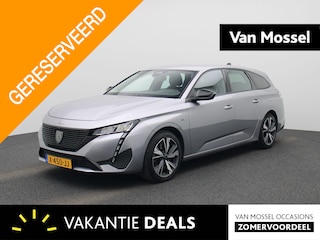 Peugeot 308 SW 1.6 Plug-in Hybrid 180 Active Pack Business | Automaat | Trekhaak | Stoel verwarming | Climate control | Virtual cockpit  | Navigatie | Half-Leder | Parkeer sensoren | LMV |