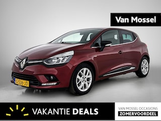 Renault Clio 0.9 TCe Limited | Airco | Navigatie |  Apple Carplay/Android Auto | Parkeersensoren| Te Financieren v.a. €164,- P/M |