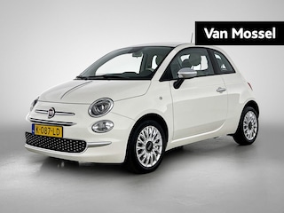 Fiat 500 1.0 Hybrid Lounge | Apple Carplay/Android Auto | Parkeersensoren Achter