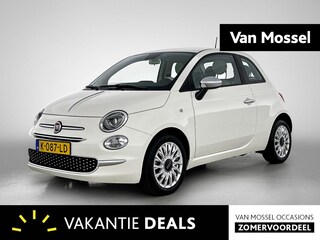 Fiat 500 1.0 Hybrid Lounge | Apple Carplay/Android Auto | Parkeersensoren Achter