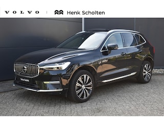 Volvo XC60 T8 Plug-in hybrid AWD Inscription Exclusive | 360 graden Camera | Stoelverwarming, Koeling & Massage | Head Up Display | Panoramisch Schuif-/kanteldak | Adaptieve Cruise control | Pilot Assist | Google Navigatie | Lederlook Dashboard |