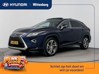 Lexus RX 450h 4WD President Line | Achteruitrij camera | Geheugen stoelen | Elektrische stoelen | Schuif kanteldak | Dodehoek detectie |