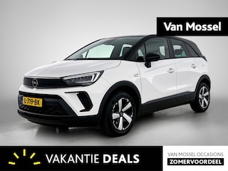 Opel Crossland 1.2 Turbo Business Edition | Apple Carplay/Android Auto | navigatiesysteem | Parkeersensoren |