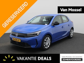 Opel Corsa 1.2 Edition 100 PK | 17.000 km || Apple Carplay/Android Auto || lichtmetalen velgen 16"