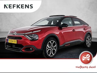 Citroën C4 Shine 136pk 50 kWh Automaat | 1ste Eigenaar | Schuif-/Kanteldak | Elektrisch Verselb. Bestuurdersstoel | Head-Up Display | Winter-Pakket | Adaptieve Cruise Control | Camera | Full-LED | 18"LMV |