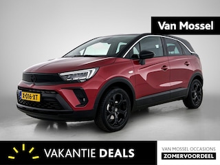 Opel Crossland 1.2 Turbo Elegance | Automaat |Trekhaak | Achteruitrijcamera | Parkeersensoren | Stoelverwarming | Stuurverwarming | Keyless entry en start