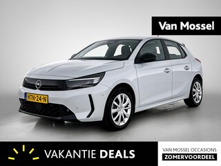 Opel Corsa 1.2 Turbo Hybrid Business Edition | Apple Carplay/Android Auto | Achteruitrijcamera | Parkeersensoren voor en achter |