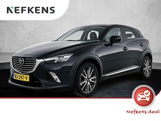 Mazda CX-3 2.0 120pk GT-M Automaat | Navigatie | Head-Up Display | Climate Control | Adaptieve Cruise Control | Camera | 18"LMV | LED | Stoelverwarming | Dodehoekdetectie | Apple Carplay/Android Auto |