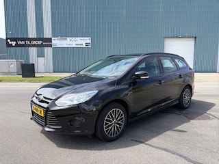 Ford Focus Wagon 1.6 TI-VCT Black-Edition 126 PK. Mooie en als nieuw rijdende auto !!! Distributieriem en waterpomp