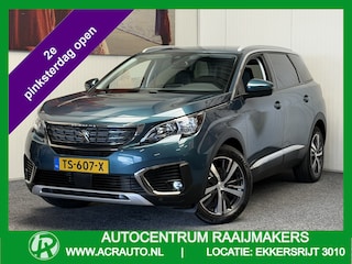 Peugeot 5008 1.2 PURE TECH ACCESS 7 PERSOONS NAVIGATIE CRUISE CONTROL CLIMATE CONTROL APPLE CARPLAY/ANDROID BLUETOOTH TELEFOON RIJSTROOKSENSOREN AFN. TREKHAAK PDC ZEER MOOI !!