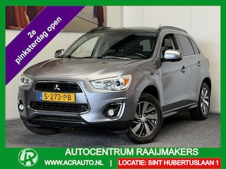 Mitsubishi ASX 1.6 CLEARTEC BRIGHT PANORAMADAK CRUISE CONTROL CLIMATRE CONTROL BLUETOOTH TELEFOON KEYLESS GO 17" LICHTMETALEN VELGEN TREKHAAK ZEER MOOI !!