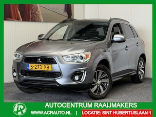 Mitsubishi ASX 1.6 CLEARTEC BRIGHT PANORAMADAK CRUISE CONTROL CLIMATRE CONTROL BLUETOOTH TELEFOON KEYLESS GO 17" LICHTMETALEN VELGEN TREKHAAK ZEER MOOI !!