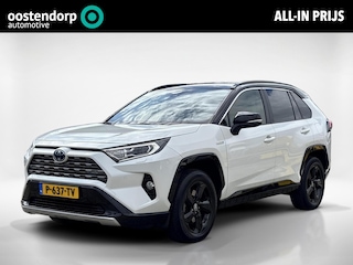 Toyota RAV4 2.5 Hybrid Bi-Tone | Lederen bekleding | Elektrisch verstelbare bestuurdersstoel |