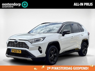 Toyota RAV4 2.5 Hybrid Bi-Tone | Lederen bekleding | Elektrisch verstelbare bestuurdersstoel |
