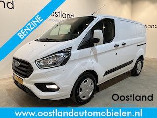 Ford Transit Custom 340 L1H1 PHEV Benzine Hybride Trend / Euro 6 / Schuifdeur L + R / Airco / CarPlay / Cruise Control / Camera / Navigatie / Klep / 3-Zits / 18.300 KM !!