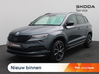 Skoda Karoq 1.5 TSI ACT Sportline Business 150PK DSG Trekhaak, Achteruitrijcamera, Keyless, 19" LM Velgen, Cruise Control, Virtual Cockpit, Elektr. Achterklep