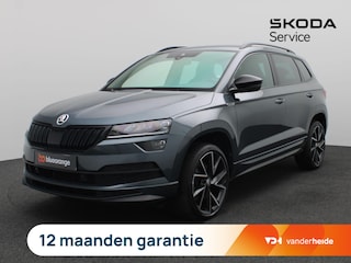 Skoda Karoq 1.5 TSI ACT Sportline Business 150PK DSG Trekhaak, Achteruitrijcamera, Keyless, 19" LM Velgen, Cruise Control, Virtual Cockpit, Elektr. Achterklep