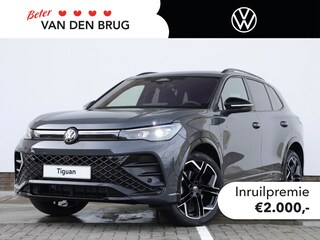 Volkswagen Tiguan R-Line Edition 1.5 eHybrid 272 PK | Navigatie | Trekhaak | LED Matrix | Harman Kardon | Black style |