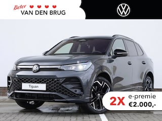 Volkswagen Tiguan R-Line Edition 1.5 eHybrid 272 PK | Navigatie | Trekhaak | LED Matrix | Harman Kardon | Black style |