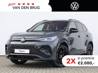 Volkswagen Tiguan R-Line Edition 1.5 eHybrid 272 PK | Navigatie | Trekhaak | LED Matrix | Panoramadak | Black style |Harman kardon |