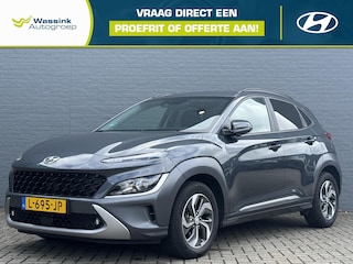 Hyundai Kona 1.6 GDI HEV Fashion | Navigatie | Head-Up Display | Adaptive Cruise Control | Climate Control | Camera