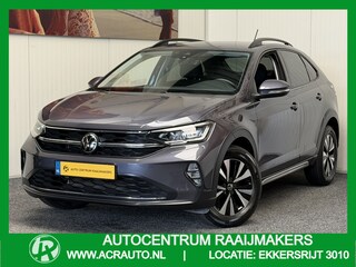 Volkswagen Taigo 1.0 TSI LIFE ADAPTIVE CRUISE CONTROL AIRCO APPLE CARPLAY/ANDRTOID RIJSTROOKSENSOREN 16" LICHTMETALEN VELGEN ZEER MOOI !!