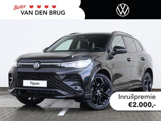 Volkswagen Tiguan R-Line Edition 1.5 eHybrid 204 PK | Navigatie | Trekhaak | Harman Kardon | Black style | Panoramadak |