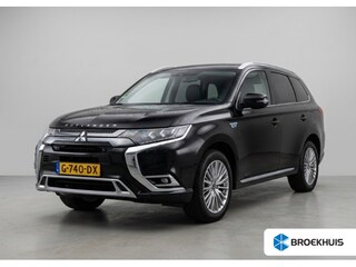 Mitsubishi Outlander 2.4 PHEV Intense+ | Trekhaak | Leder/Alcantara | Elektr Stoel | Stoelverwarming | Schuif-/kanteldak | Navigatie | Climate Control