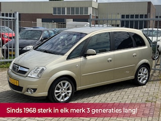 Opel Meriva 1.6-16V Cosmo NL AUTO NAP! 2e eigenaar! LEER l AIRCO ECC l CRUISE l PDC l Elek pakket l DEALER OH l TOPSTAAT!