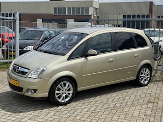 Opel Meriva 1.6-16V Cosmo NL AUTO NAP! 2e eigenaar! LEER l AIRCO ECC l CRUISE l PDC l Elek pakket l DEALER OH l TOPSTAAT!