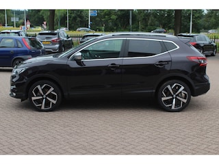Nissan Qashqai 1.3 DIG-T Tekna 160pk / Trekhaak / Panoramadak / 360Camera / 19'' / Navigatie / Keyless / Stoelverwarming / DAB / Cruise Control
