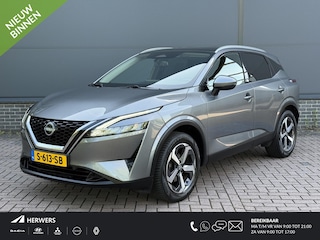 Nissan Qashqai 1.3 MHEV N-Connecta / Trekhaak / 1400KG Trekgewicht / Panoramadak / 360º Camera / Apple Carplay&Android Auto / Keyless /