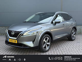 Nissan Qashqai 1.3 MHEV N-Connecta / Trekhaak / 1400KG Trekgewicht / Panoramadak / 360º Camera / Apple Carplay&Android Auto / Keyless /
