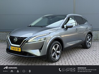 Nissan Qashqai 1.3 MHEV N-Connecta / Trekhaak / 1400KG Trekgewicht / Panoramadak / 360º Camera / Apple Carplay&Android Auto / Keyless /