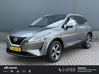 Nissan Qashqai 1.3 MHEV N-Connecta / Trekhaak / 1400KG Trekgewicht / Panoramadak / 360º Camera / Apple Carplay&Android Auto / Keyless /