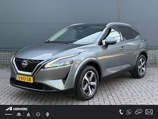 Nissan Qashqai 1.3 MHEV N-Connecta / Trekhaak / 1400KG Trekgewicht / Panoramadak / 360º Camera / Apple Carplay&Android Auto / Keyless /