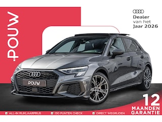 Audi A3 Sportback 35 TFSI 150pk S-tronic S edition | Panoramadak | Stoelverwarming | Sportstuur
