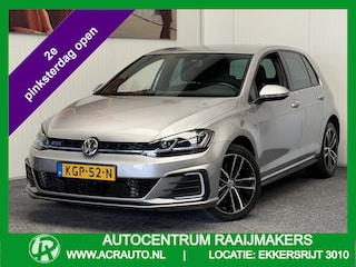 Volkswagen Golf 1.4 eHYBRID GTE NAVIGATIE ADAPTIVE CRUISE CONTROL CLIMATE CONTROL APPLE CARPLAY/ANDROID VERMOEIDHEIDERKENNING KEYLESS GO ACHTERUITRIJCAMERA PDC ZEER MOOI !!