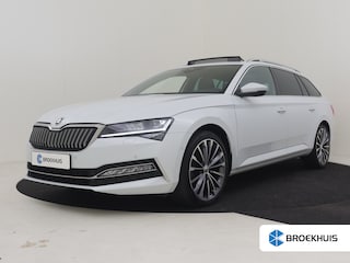 Skoda Superb 1.4 TSI iV Laurin & Klement 218PK DSG/AUTO | Panorama-dak | Rondomzicht camera | Trekhaak uitklapbaar | Adaptief cruise control | Stoel/stuurverwarming | Apple carplay Android auto | Stoel ventilatie | Parkeer assistent | 19"LMV