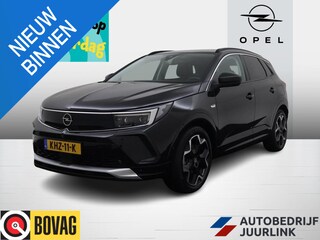 Opel Grandland 1.6 Turbo 300pk Plug-In Hybrid 4x4 Ultimate Leder/ Stoel.Koeling-Verwarming/Trekhaak/El.Klep/Keyless/Led/Nav/Camera/Carplay