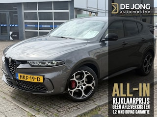 Alfa Romeo Tonale 1.5T Hybrid Veloce ALL-INRIJKLAARPRIJS/Tech Pack/Premium Pack/Tech Pack/Lederen bekleding