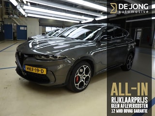 Alfa Romeo Tonale 1.5T Hybrid Veloce ALL-INRIJKLAARPRIJS/Tech Pack/Premium Pack/Tech Pack/Lederen bekleding