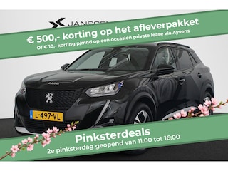 Peugeot 2008 EV Allure Pack 50 kWh Stoelverwarming Camera Apple Carplay
