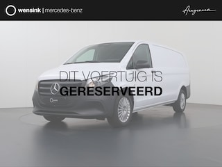 Mercedes-Benz Vito Bestelwagen L2 66 kWh | Navigatie | Achteruitrijcamera | 80 kWh Snelladen | Dodehoekassistent | Lichtmetalen velgen |