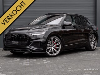Audi Q8 55 TFSI e quattro S-Line Pano RS-Stoelen Trekhaak 23" BTW HUD 360
