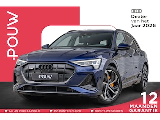 Audi e-Tron 55 408pk quattro S edition 95 kWh | Trekhaak | Panoramdak | 20'' velgen | Achteruitrijcamera