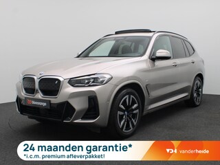 BMW iX3 Executive 80 kWh 286PK Aut. M-Sport, Trekhaak, Panoramadak, Adaptieve Cruise Control, Achteruitrijcamera, Side Assist, Elektr. Achterklep, 19" LM Velgen